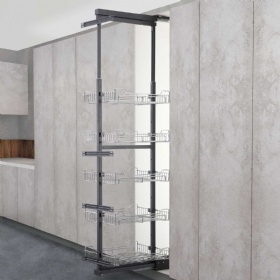 Soft Close Grass Larder Pullout