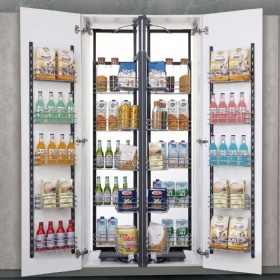 Soft Close Tandem Pantry Pullout