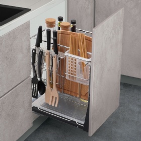 Soft Close Pull Out Muti-purpose Storage Basket