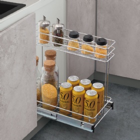 Under Sink Pullout Basket